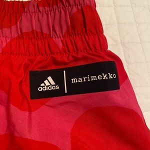 Adidas X Marimekko shorts, size M. New without tags